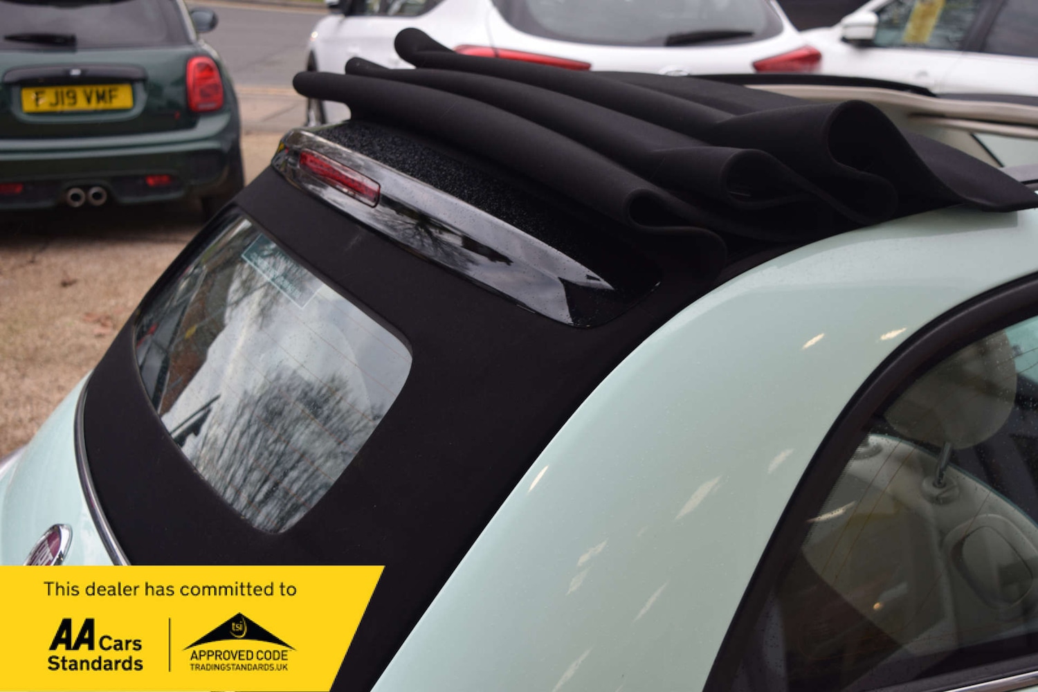 Used Fiat 500 2015 for sale - 77704063: Photo 35