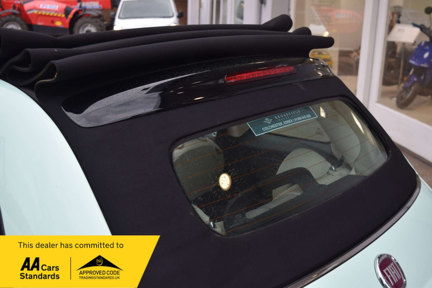 Used Fiat 500 2015 for sale - 77704063: Photo 36