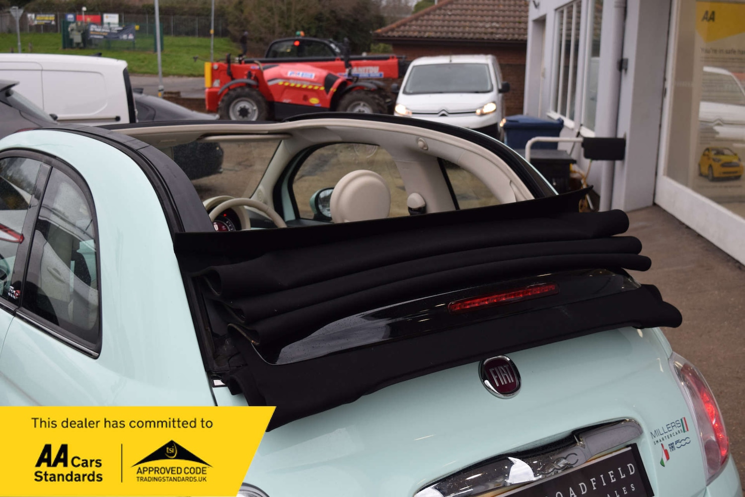 Used Fiat 500 2015 for sale - 77704063: Photo 38