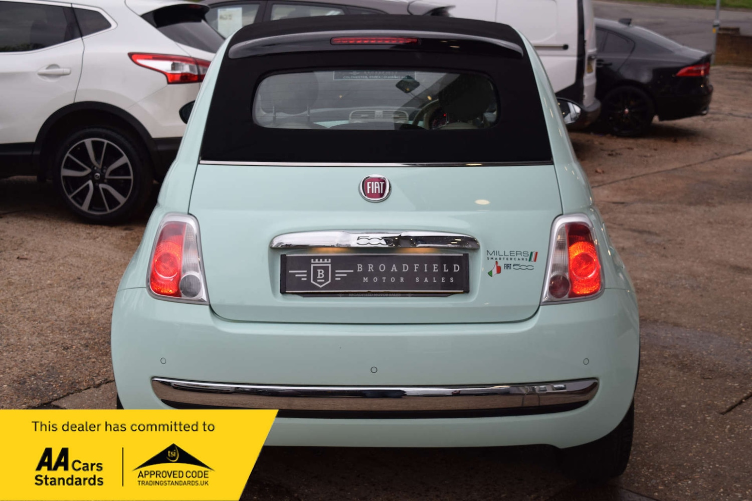 Used Fiat 500 2015 for sale - 77704063: Photo 4