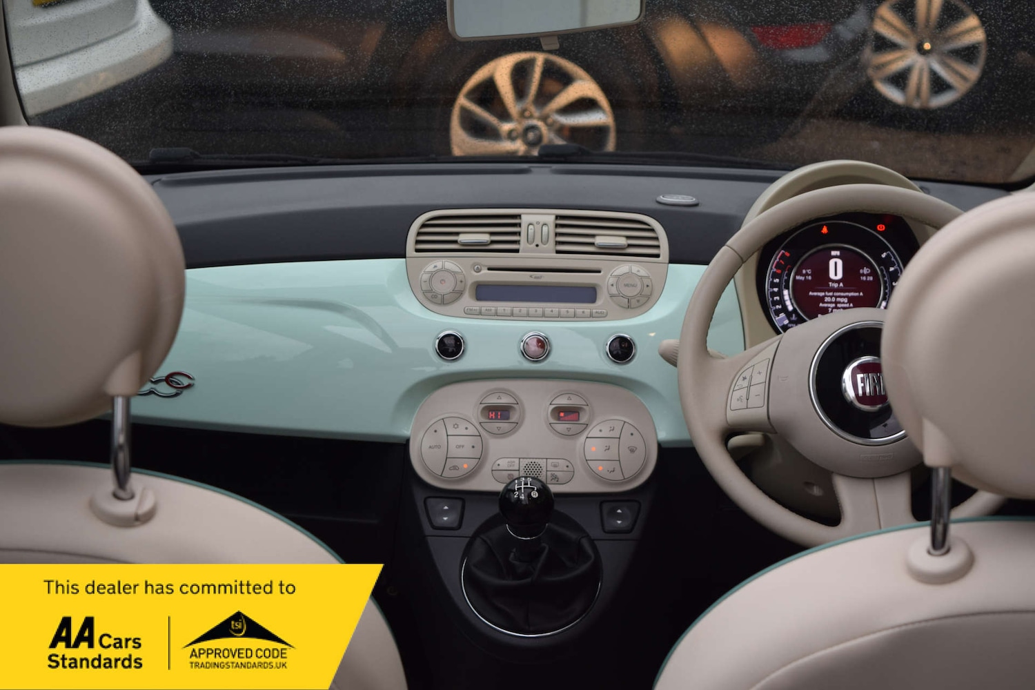 Used Fiat 500 2015 for sale - 77704063: Photo 40