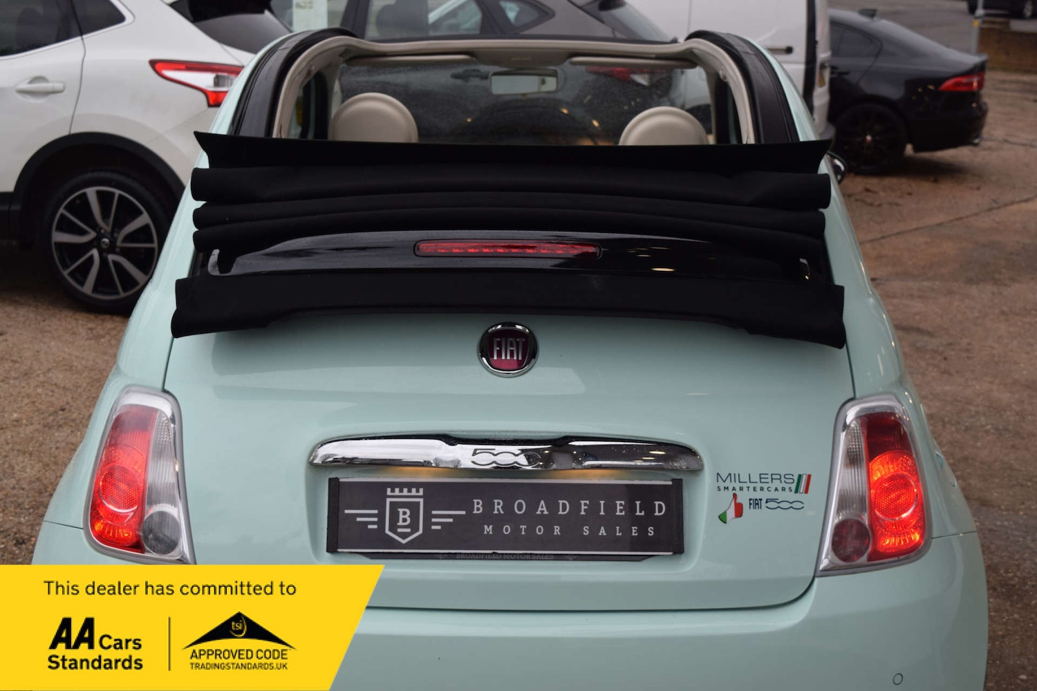 Used Fiat 500 2015 for sale - 77704063: Photo 41