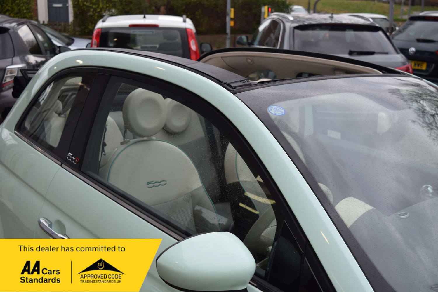 Used Fiat 500 2015 for sale - 77704063: Photo 42