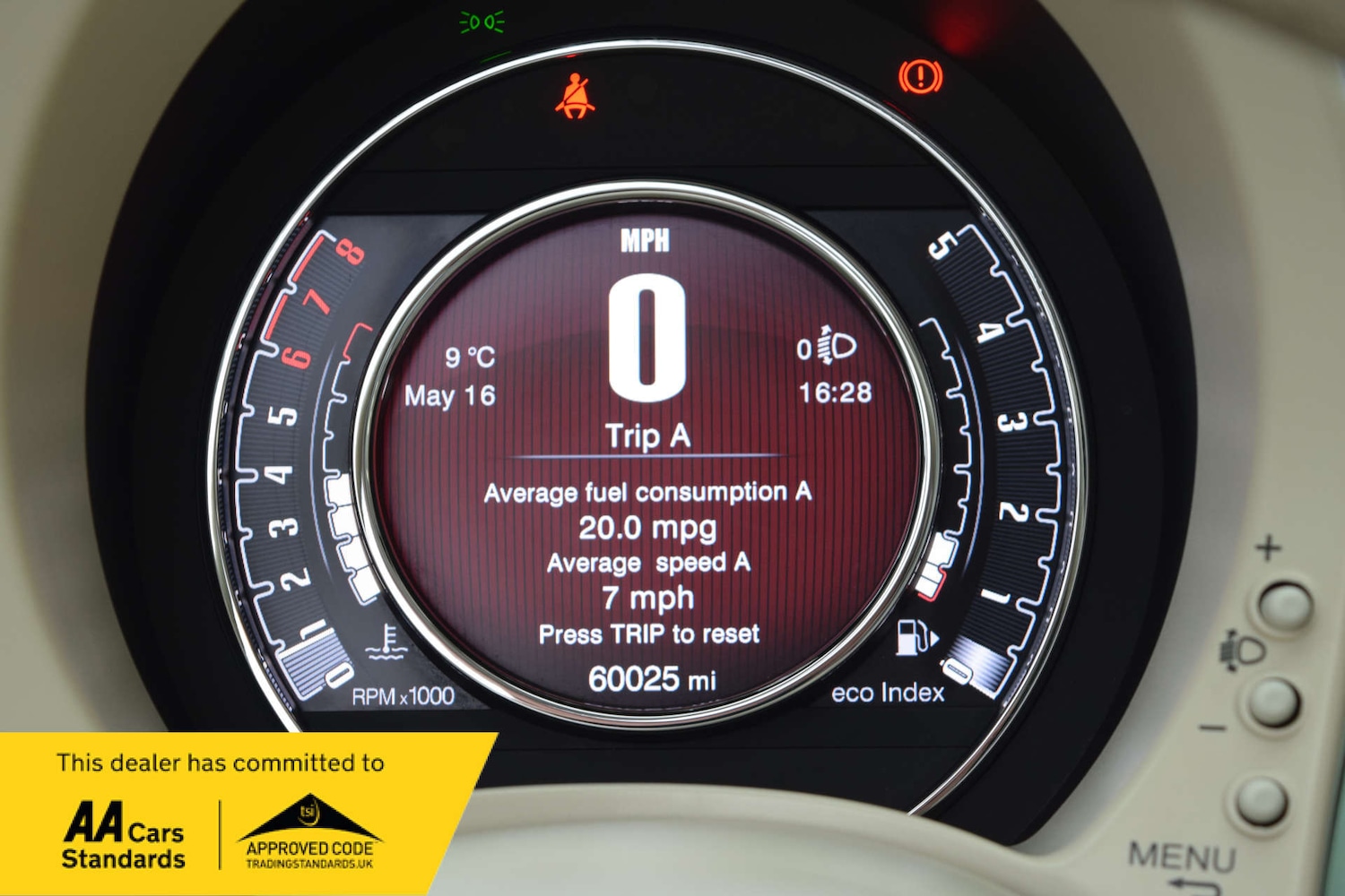 Used Fiat 500 2015 for sale - 77704063: Photo 43