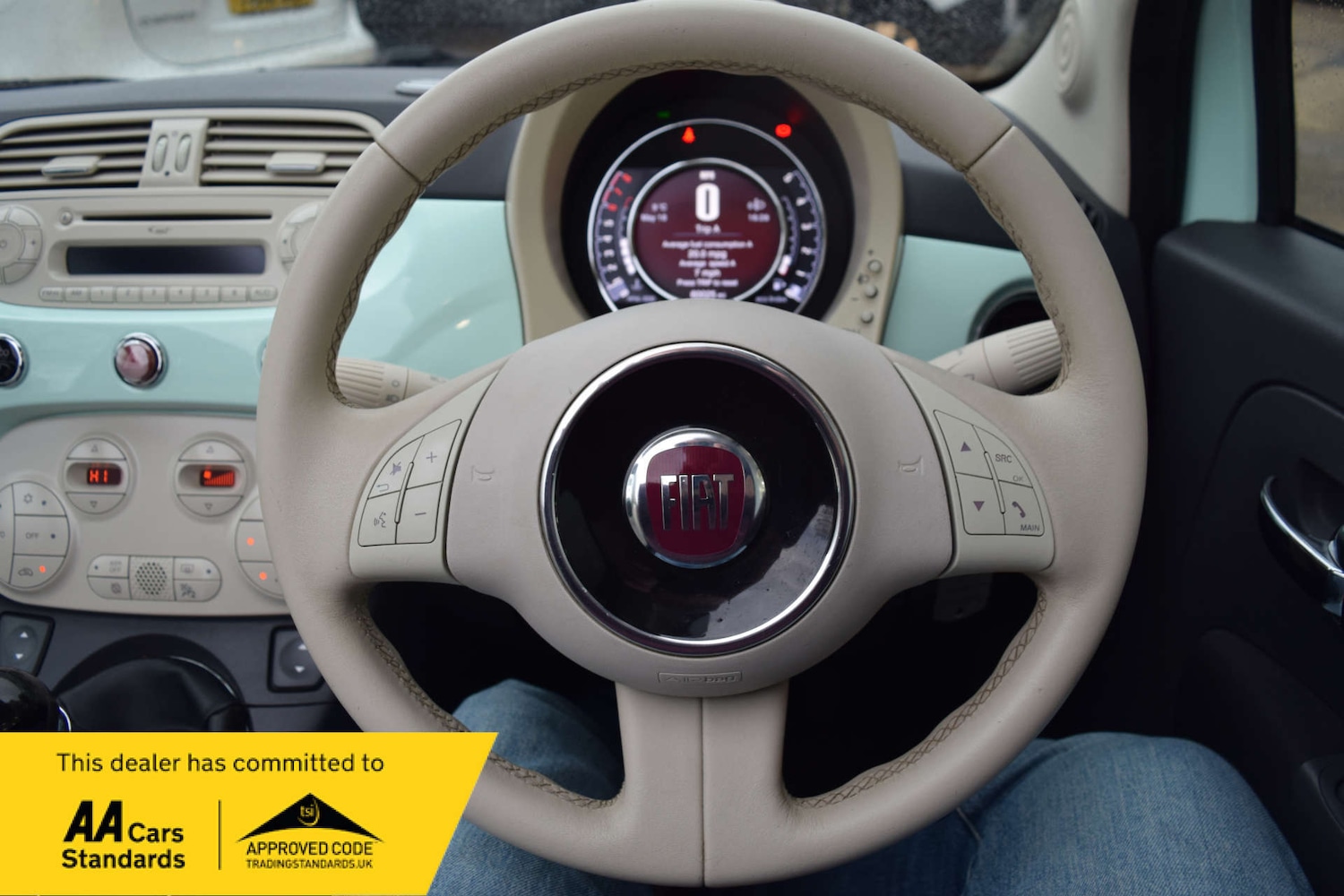 Used Fiat 500 2015 for sale - 77704063: Photo 44