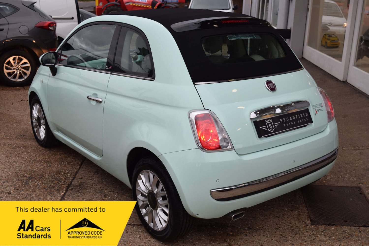 Used Fiat 500 2015 for sale - 77704063: Photo 5