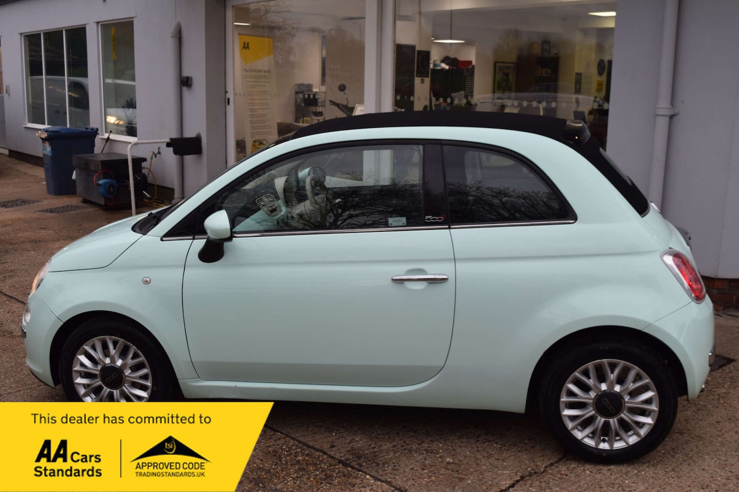 Used Fiat 500 2015 for sale - 77704063: Photo 6