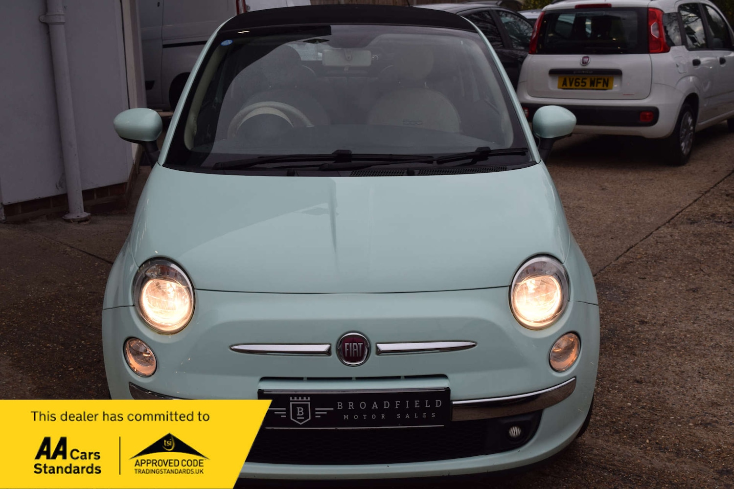 Used Fiat 500 2015 for sale - 77704063: Photo 8