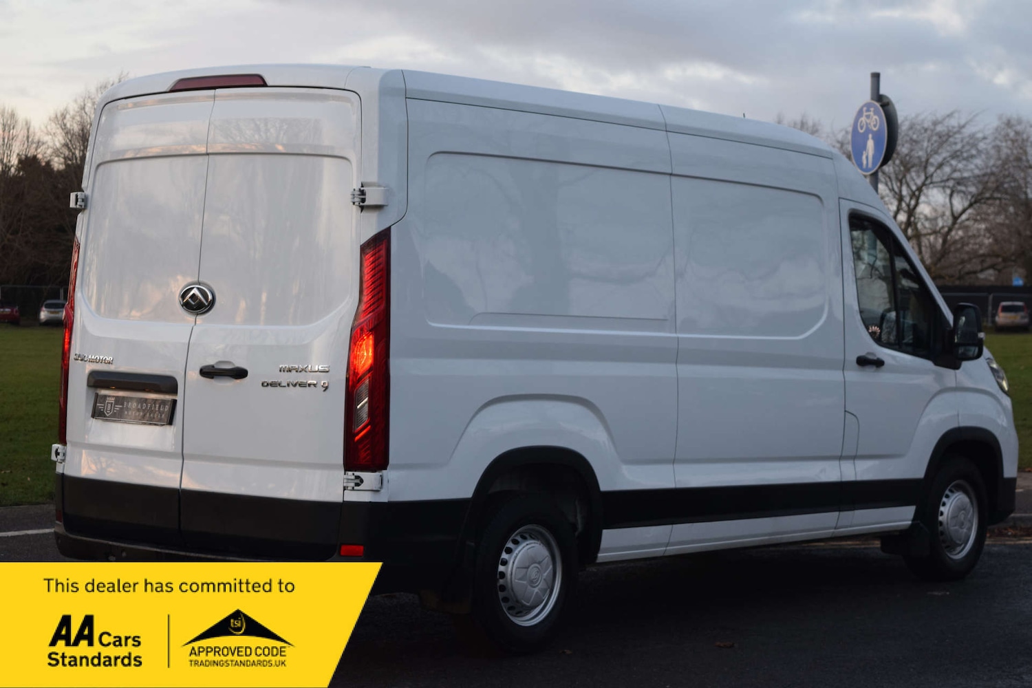 Used Maxus Deliver 9 2023 for sale - 77129064: Photo 4