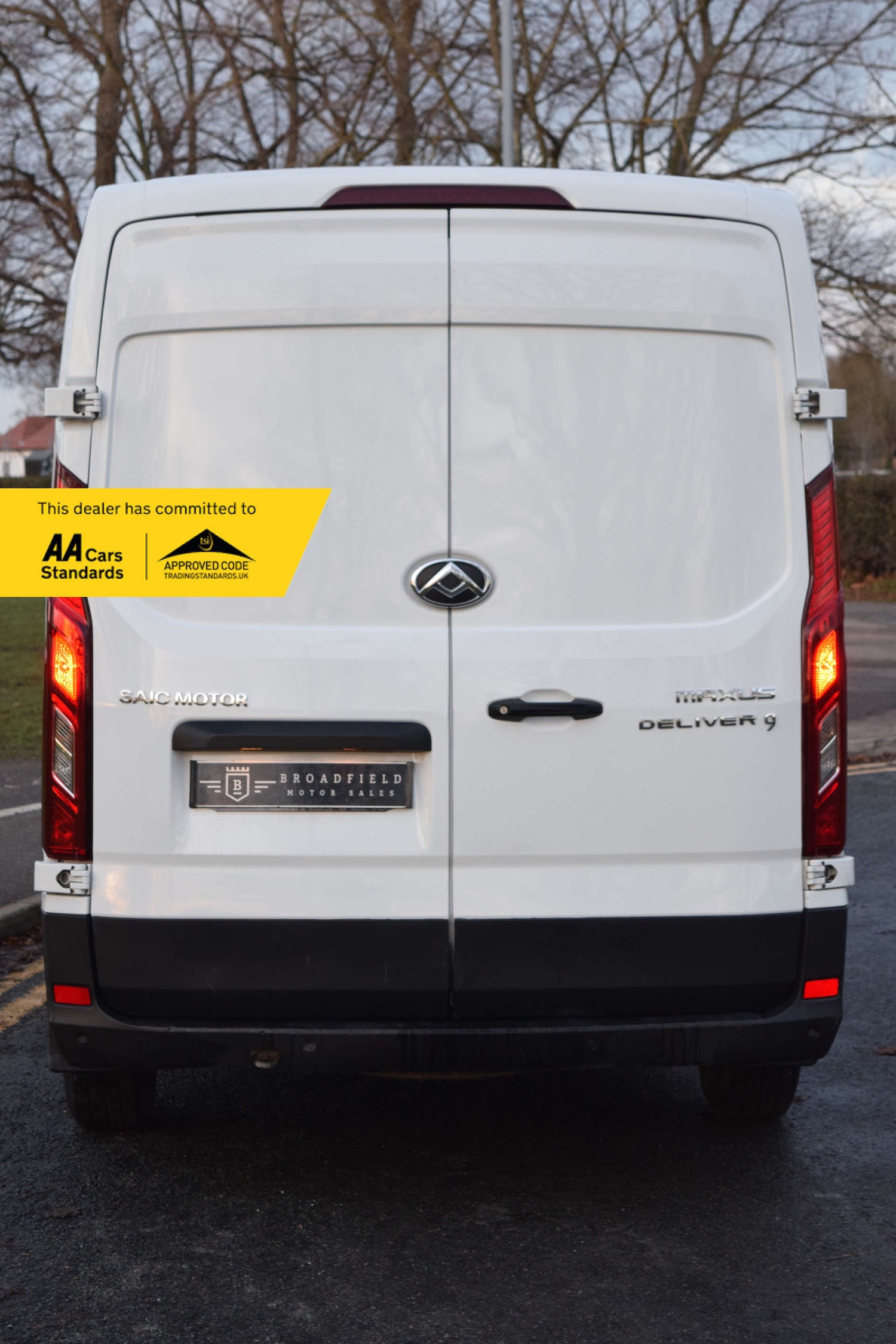 Used Maxus Deliver 9 2023 for sale - 77129064: Photo 5