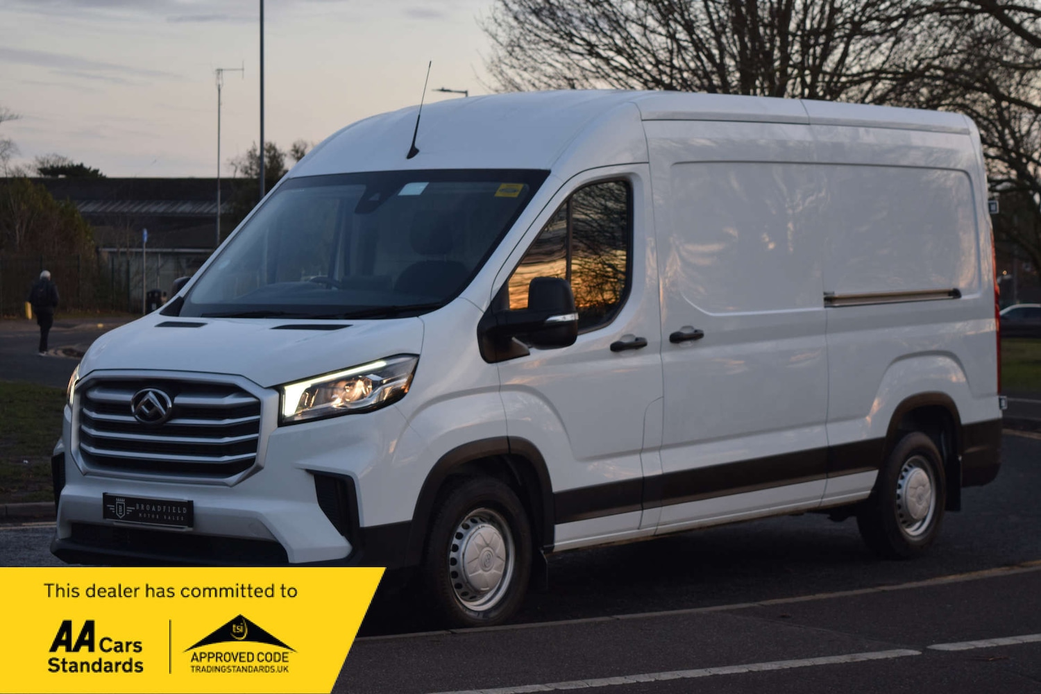 Used Maxus Deliver 9 2023 for sale - 77129064: Photo 8