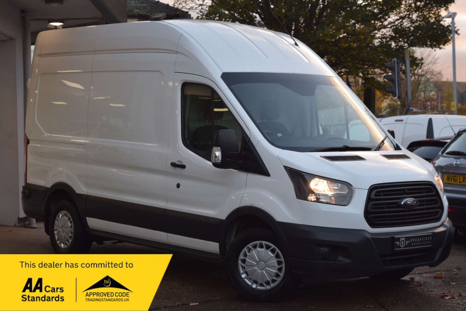 Used Ford Transit 2018 for sale - 76520335: Photo 1