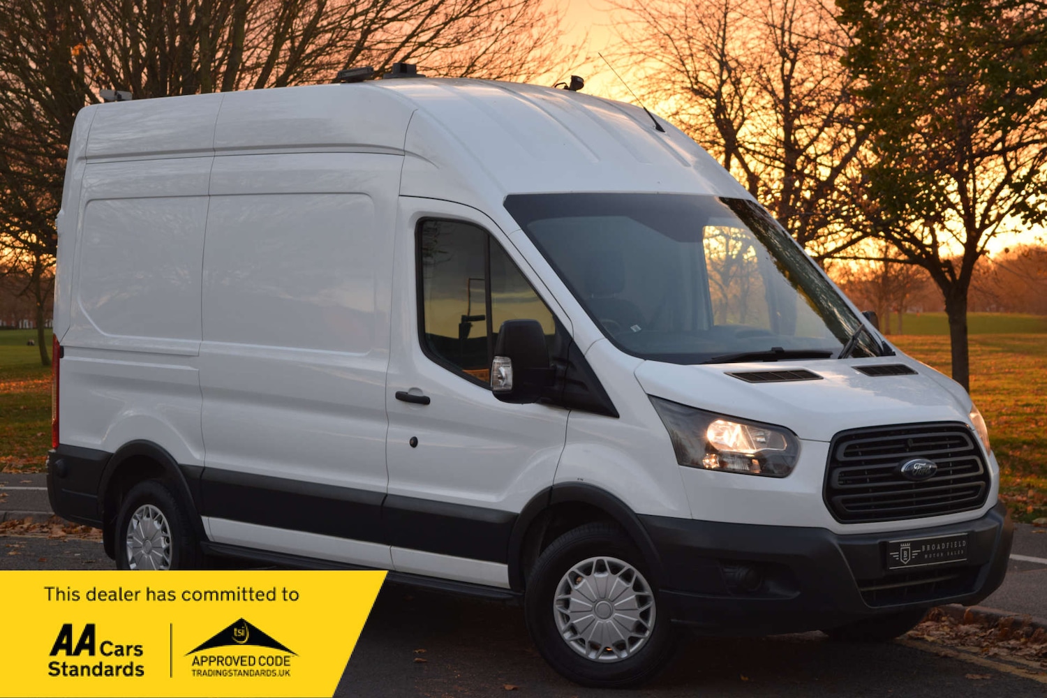 Used Ford Transit 2018 for sale - 76520335: Photo 2