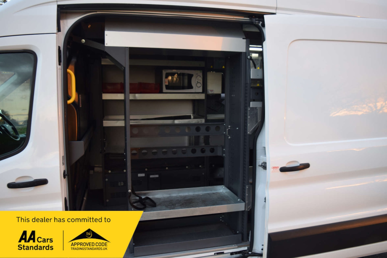 Used Ford Transit 2018 for sale - 76520335: Photo 29