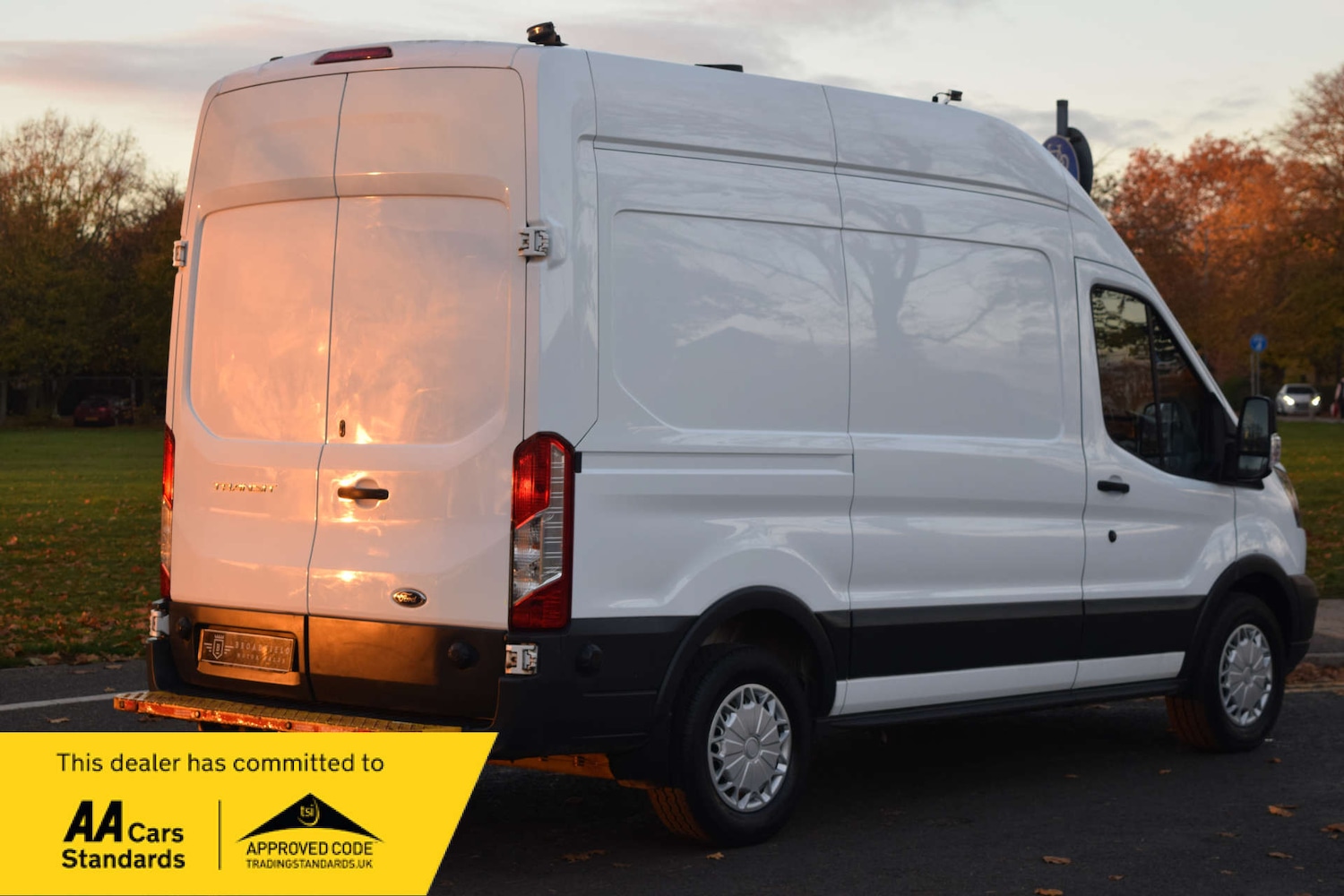 Used Ford Transit 2018 for sale - 76520335: Photo 4