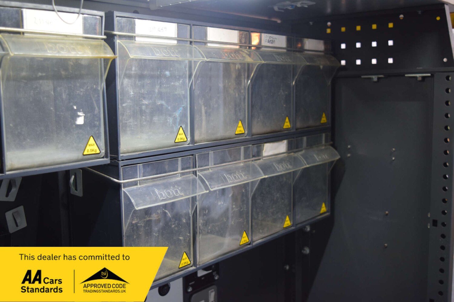 Used Ford Transit 2018 for sale - 76520335: Photo 42