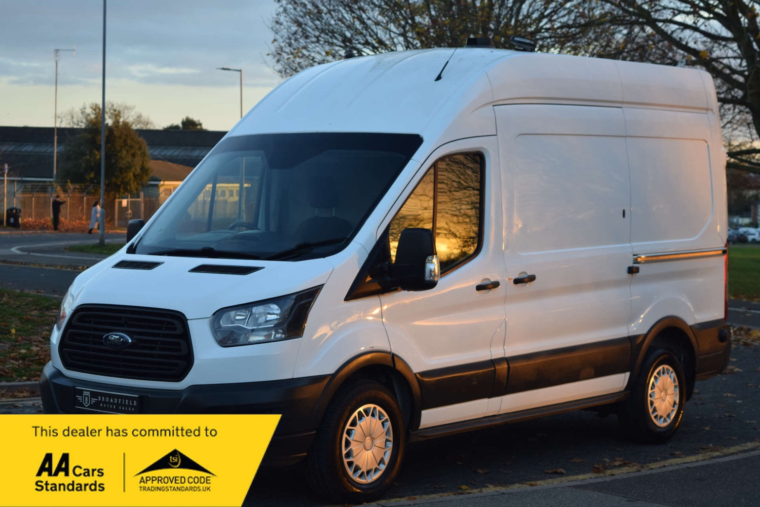 Used Ford Transit 2018 for sale - 76520335: Photo 8