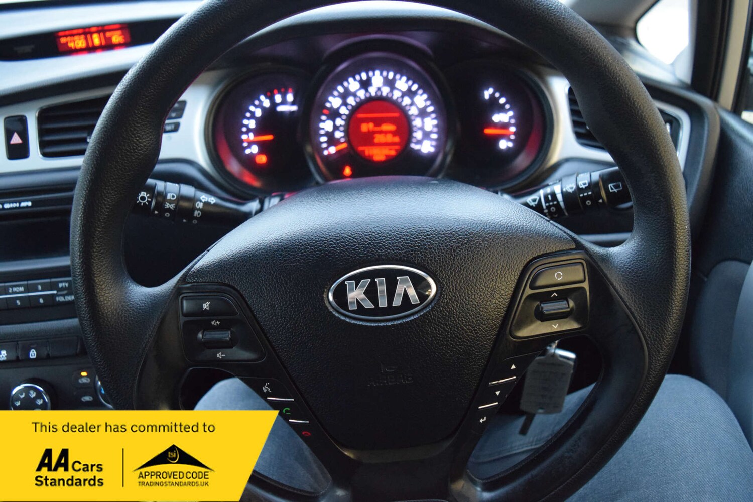 Used Kia Ceed 2015 for sale - 76910596: Photo 45