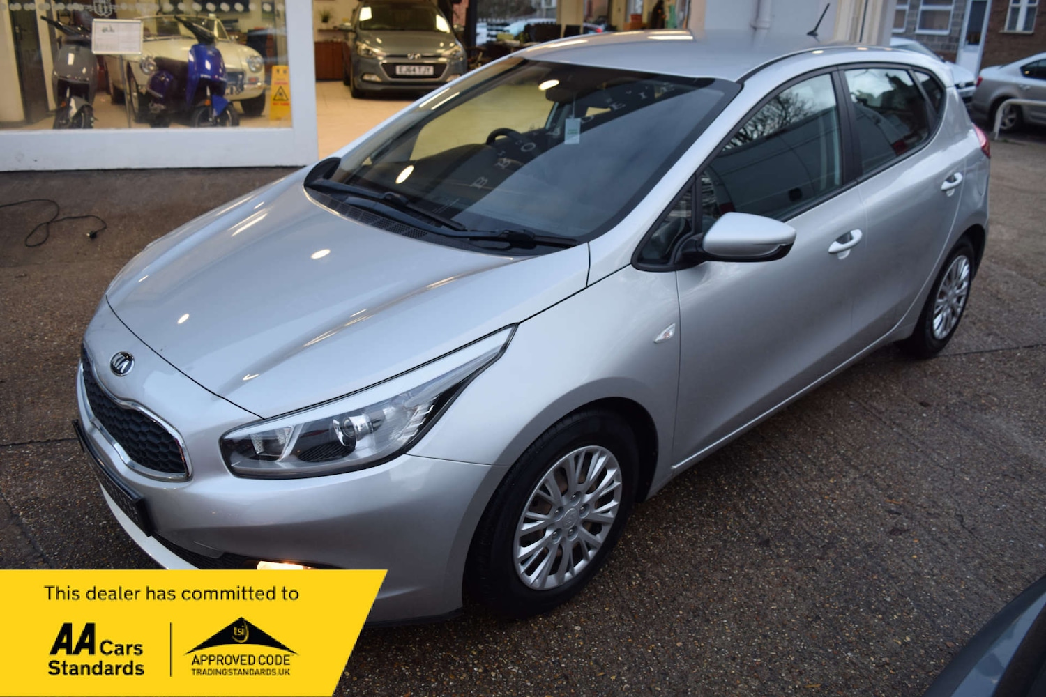 Used Kia Ceed 2015 for sale - 76910596: Photo 7