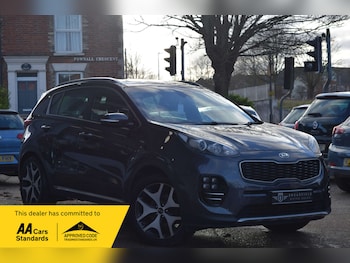 2017 - 1.6T GDi GT-Line 5dr [AWD]