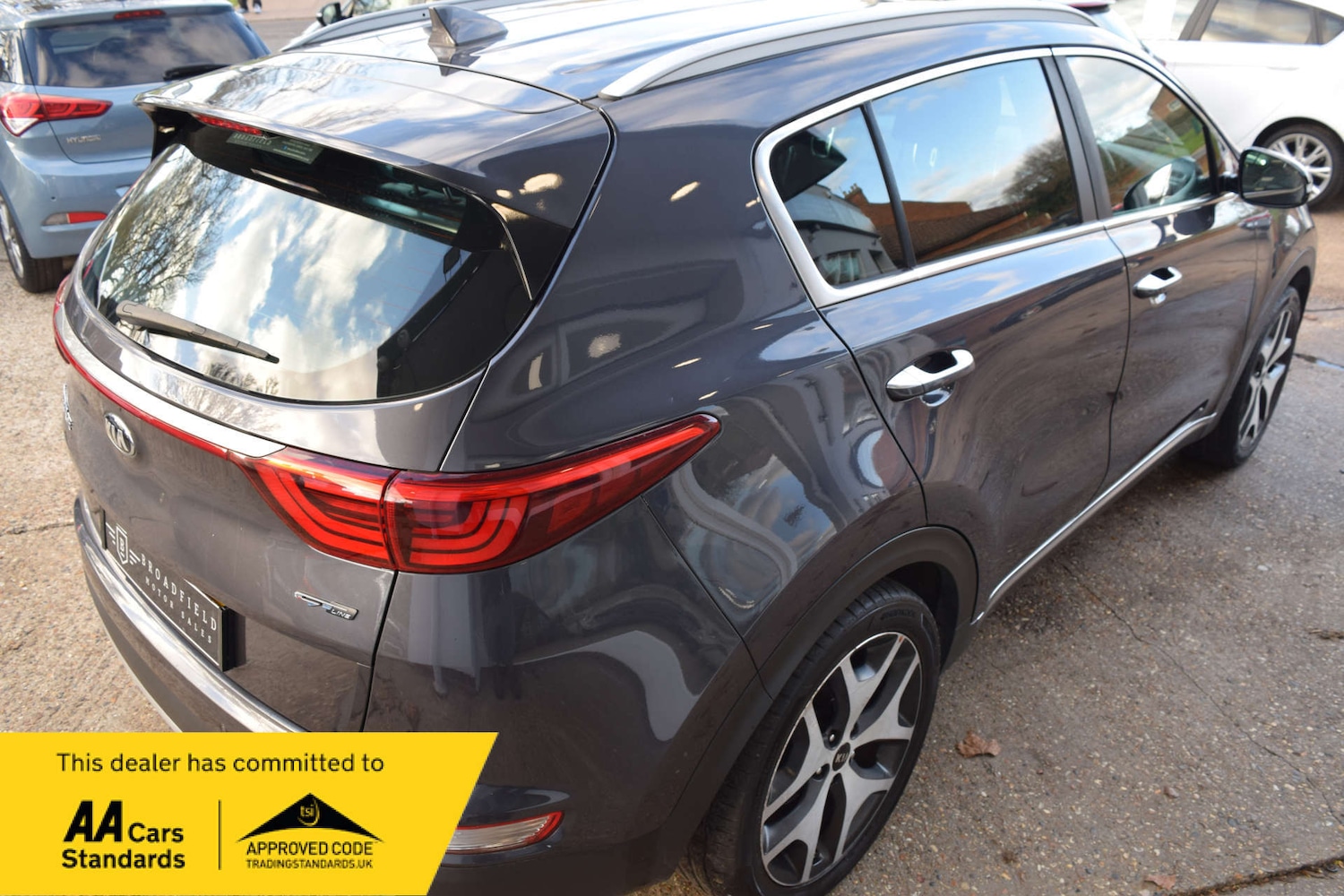 Used Kia Sportage 2017 for sale - 77049114: Photo 3