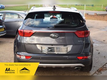 Used Kia Sportage 2017 for sale - 77049114: Photo