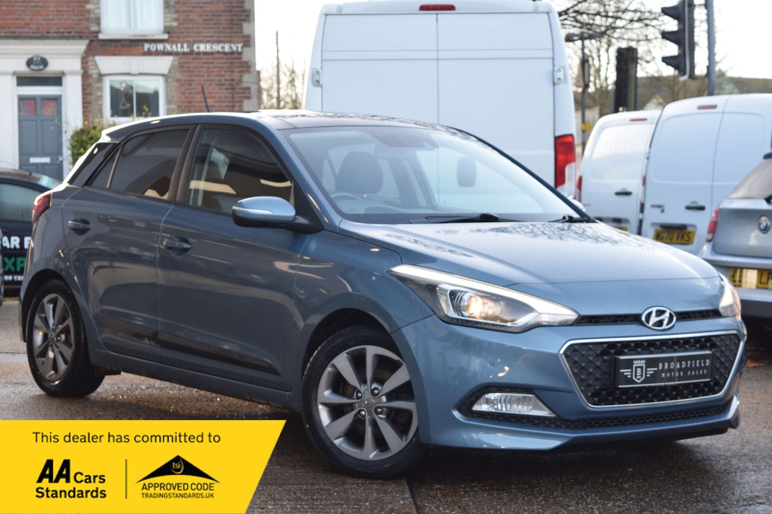 Used Hyundai i20 2014 for sale - 76894462: Photo 1