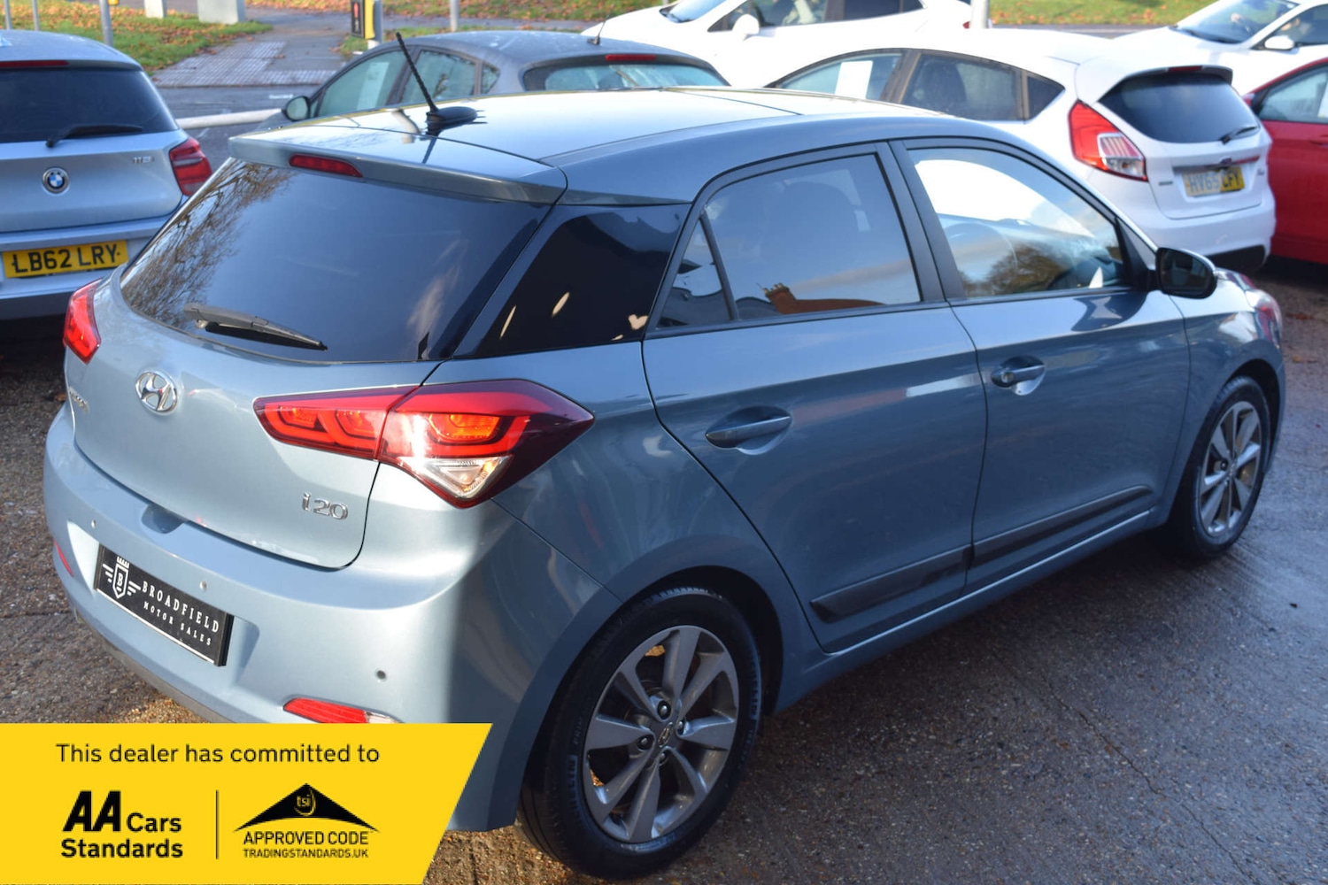 Used Hyundai i20 2014 for sale - 76894462: Photo 3