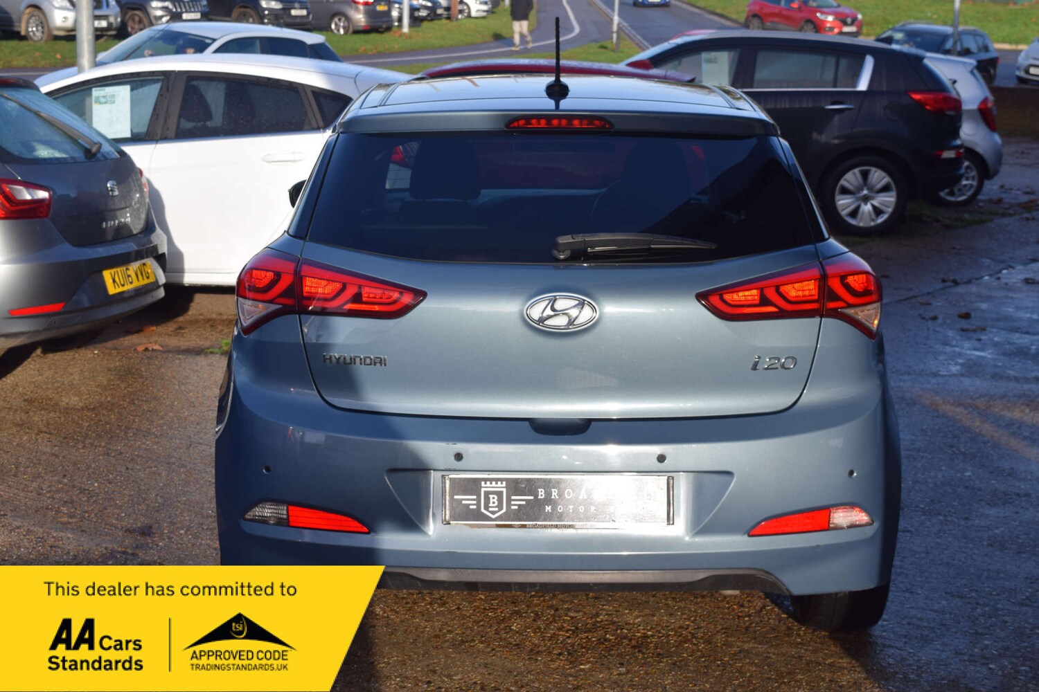 Used Hyundai i20 2014 for sale - 76894462: Photo 4
