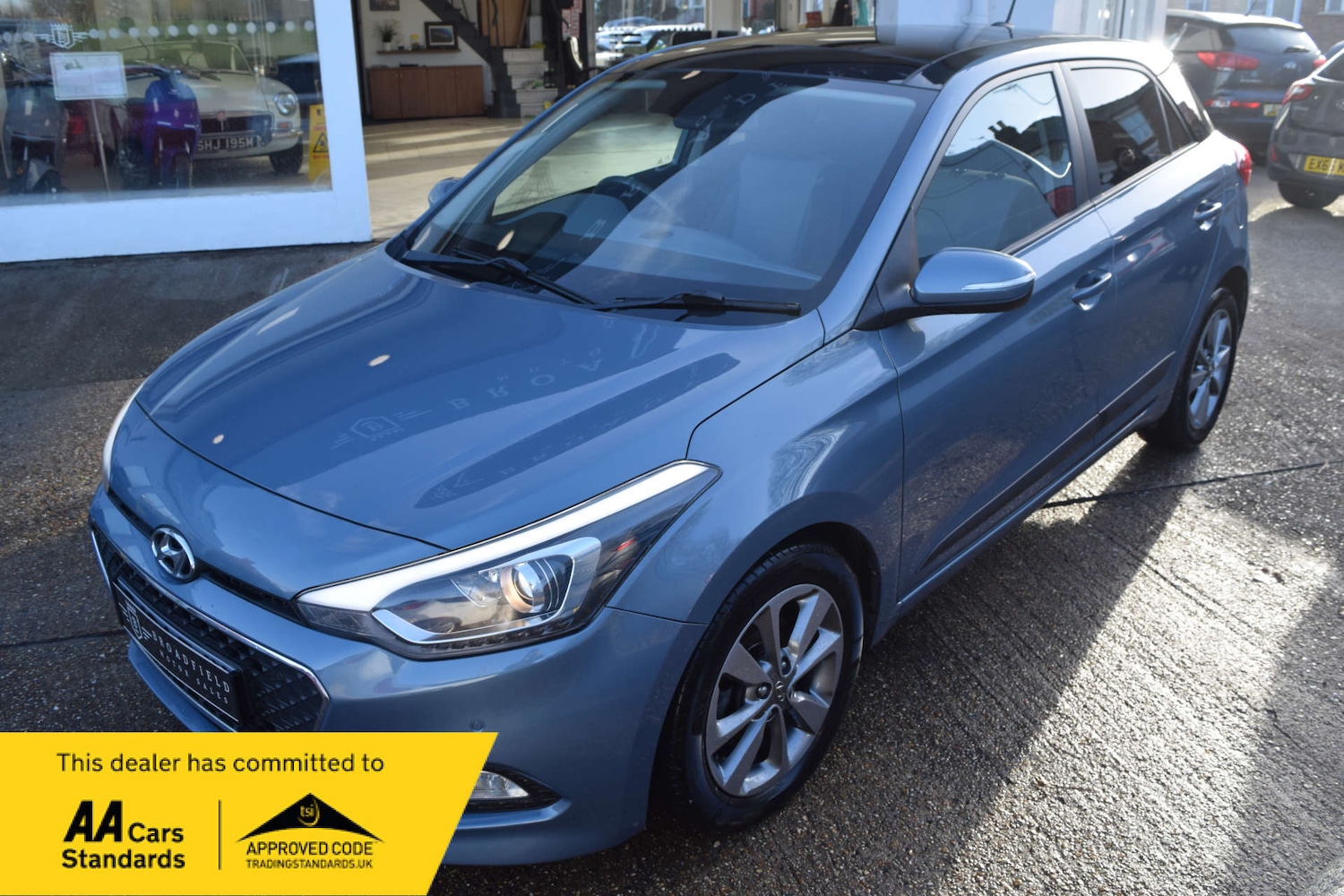 Used Hyundai i20 2014 for sale - 76894462: Photo 7