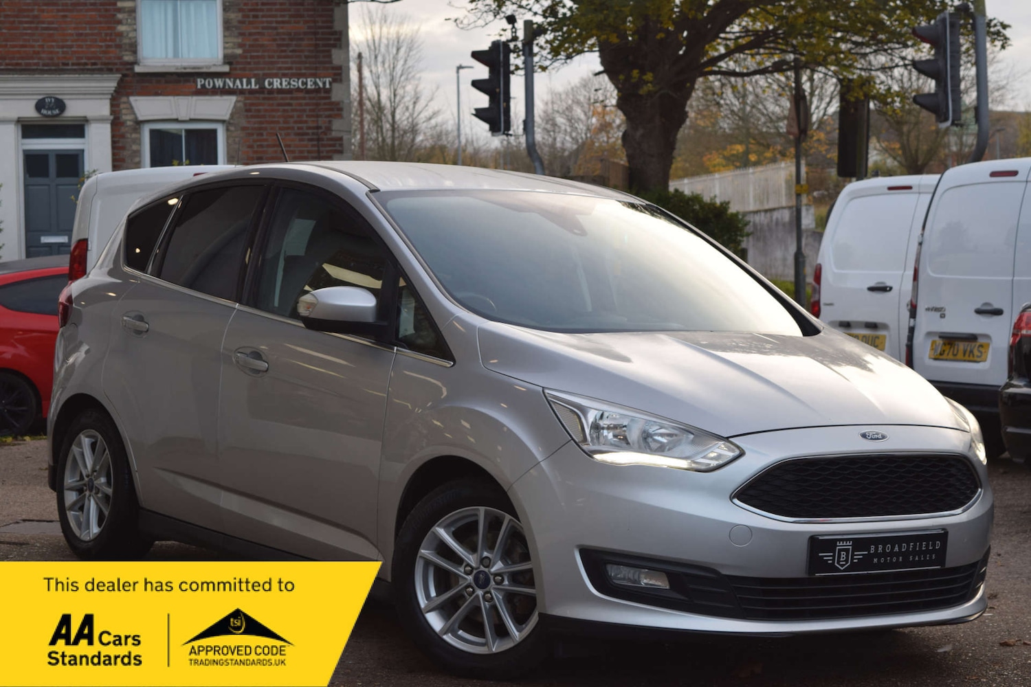 Used Ford C-Max 2017 for sale - 76567749: Photo 1