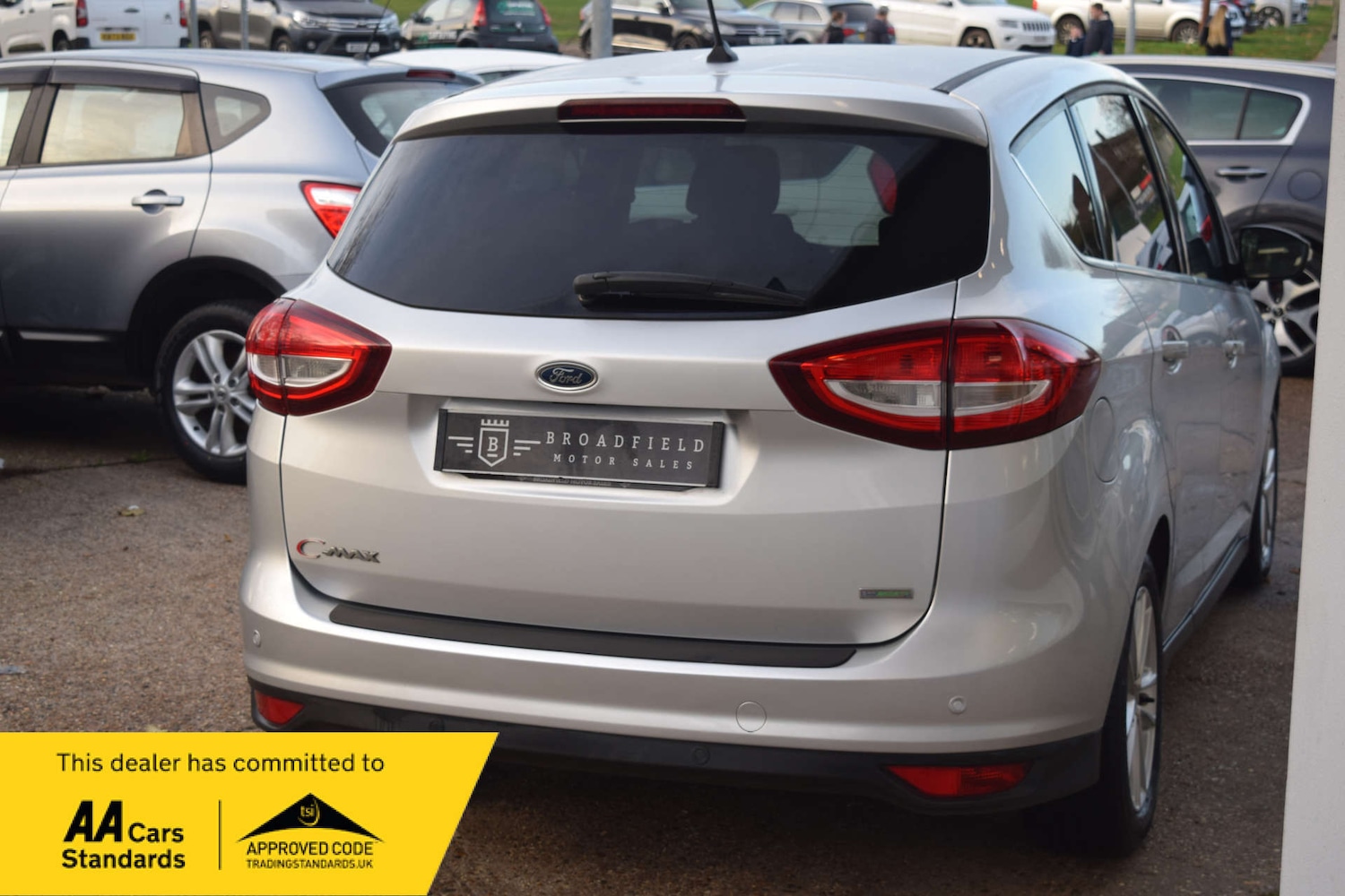 Used Ford C-Max 2017 for sale - 76567749: Photo 3