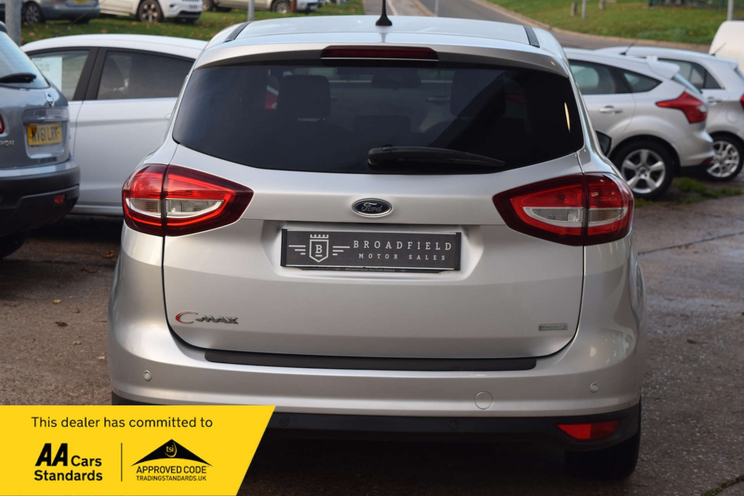 Used Ford C-Max 2017 for sale - 76567749: Photo 4