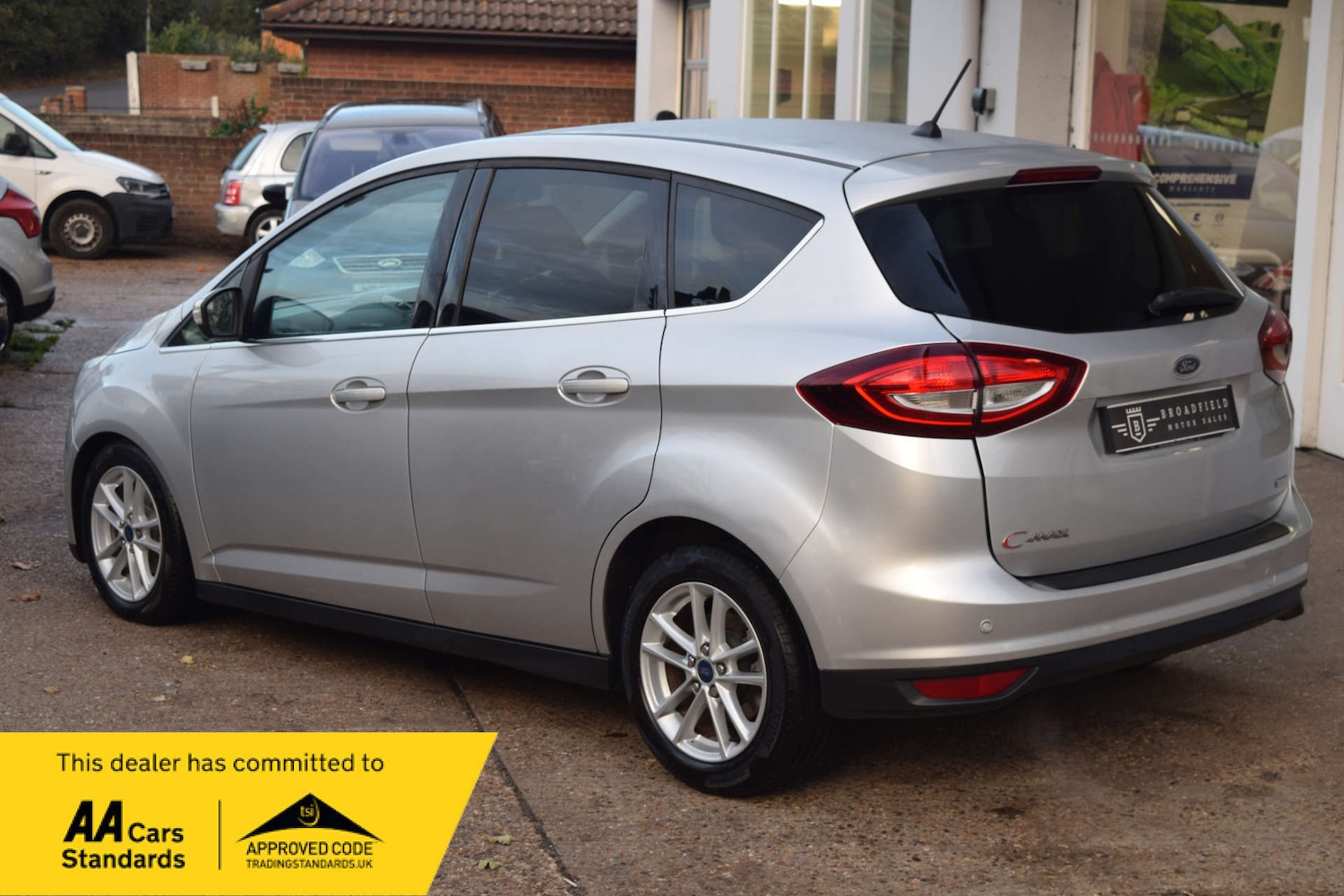 Used Ford C-Max 2017 for sale - 76567749: Photo 5