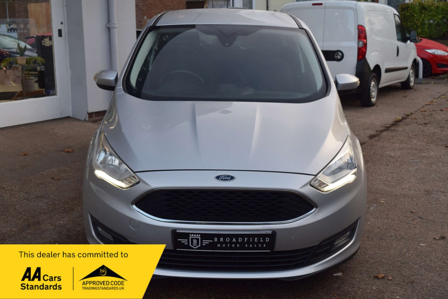 Used Ford C-Max 2017 for sale - 76567749: Photo 8