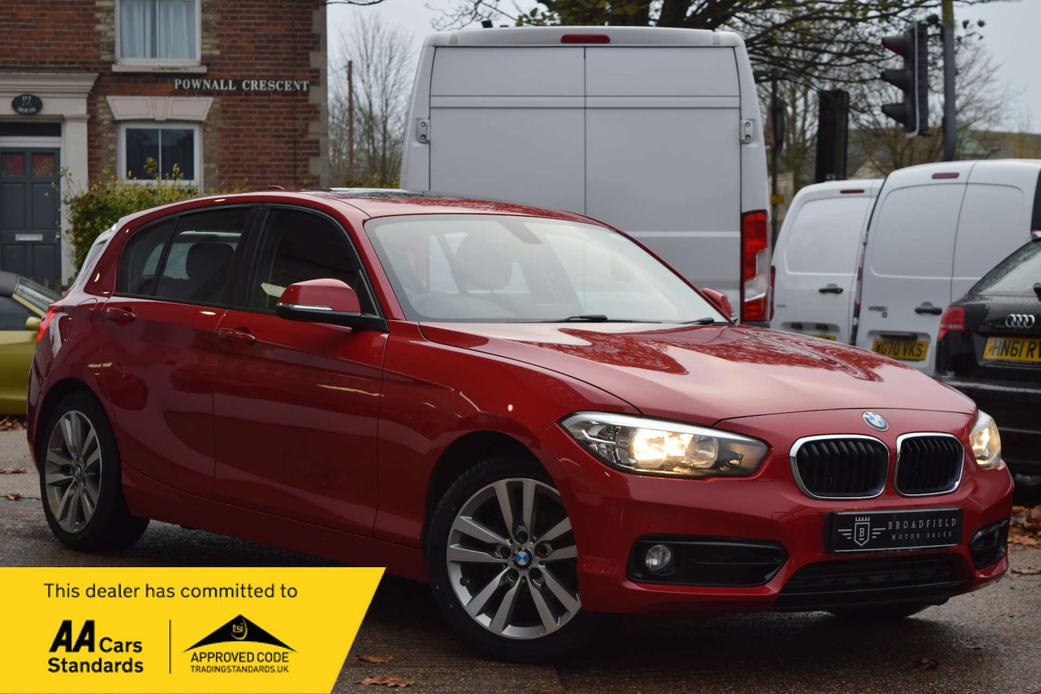 Used BMW 1 Series 2016 for sale - 76665416: Photo 1