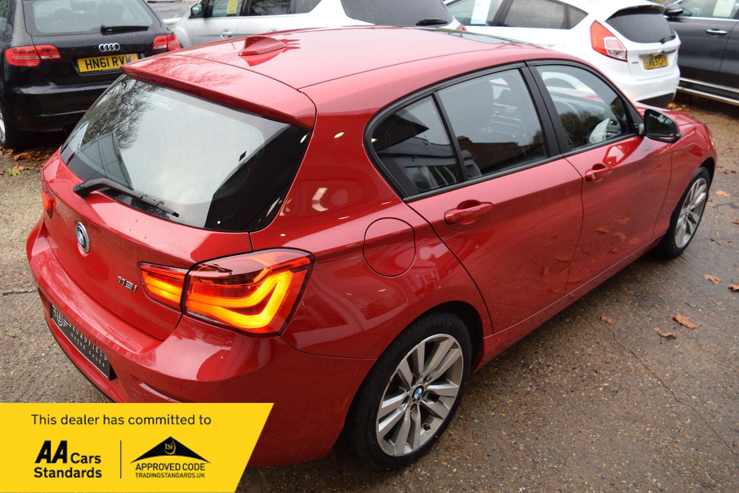 Used BMW 1 Series 2016 for sale - 76665416: Photo 3