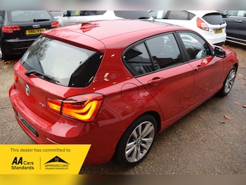 Used BMW 1 Series 2016 for sale - 76665416: Photo