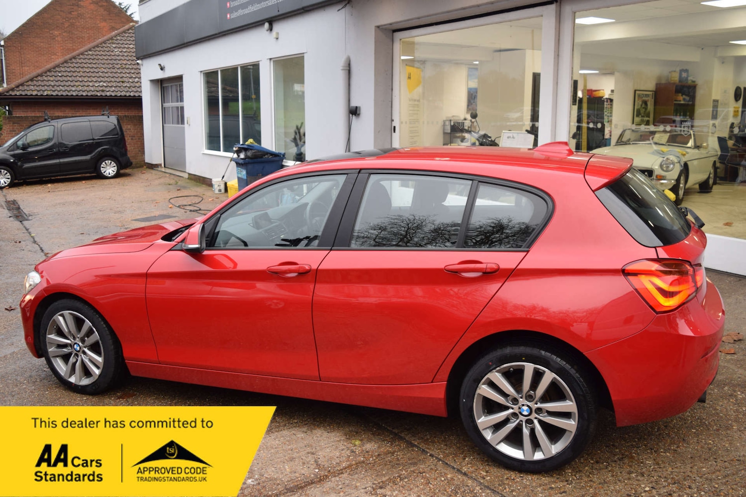 Used BMW 1 Series 2016 for sale - 76665416: Photo 6