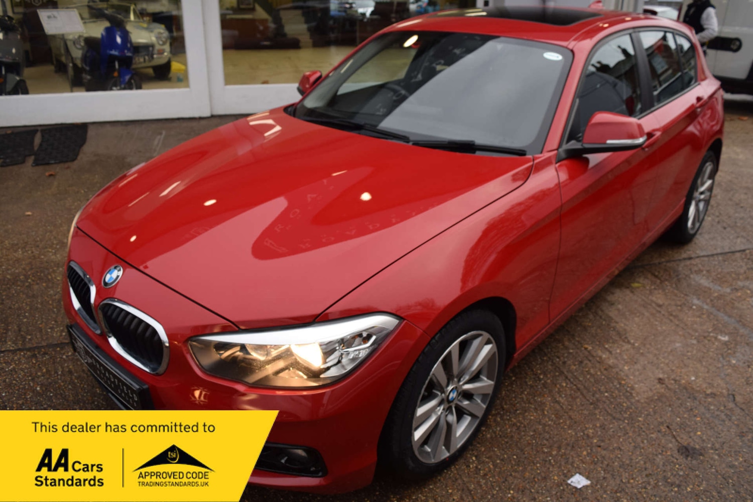 Used BMW 1 Series 2016 for sale - 76665416: Photo 7