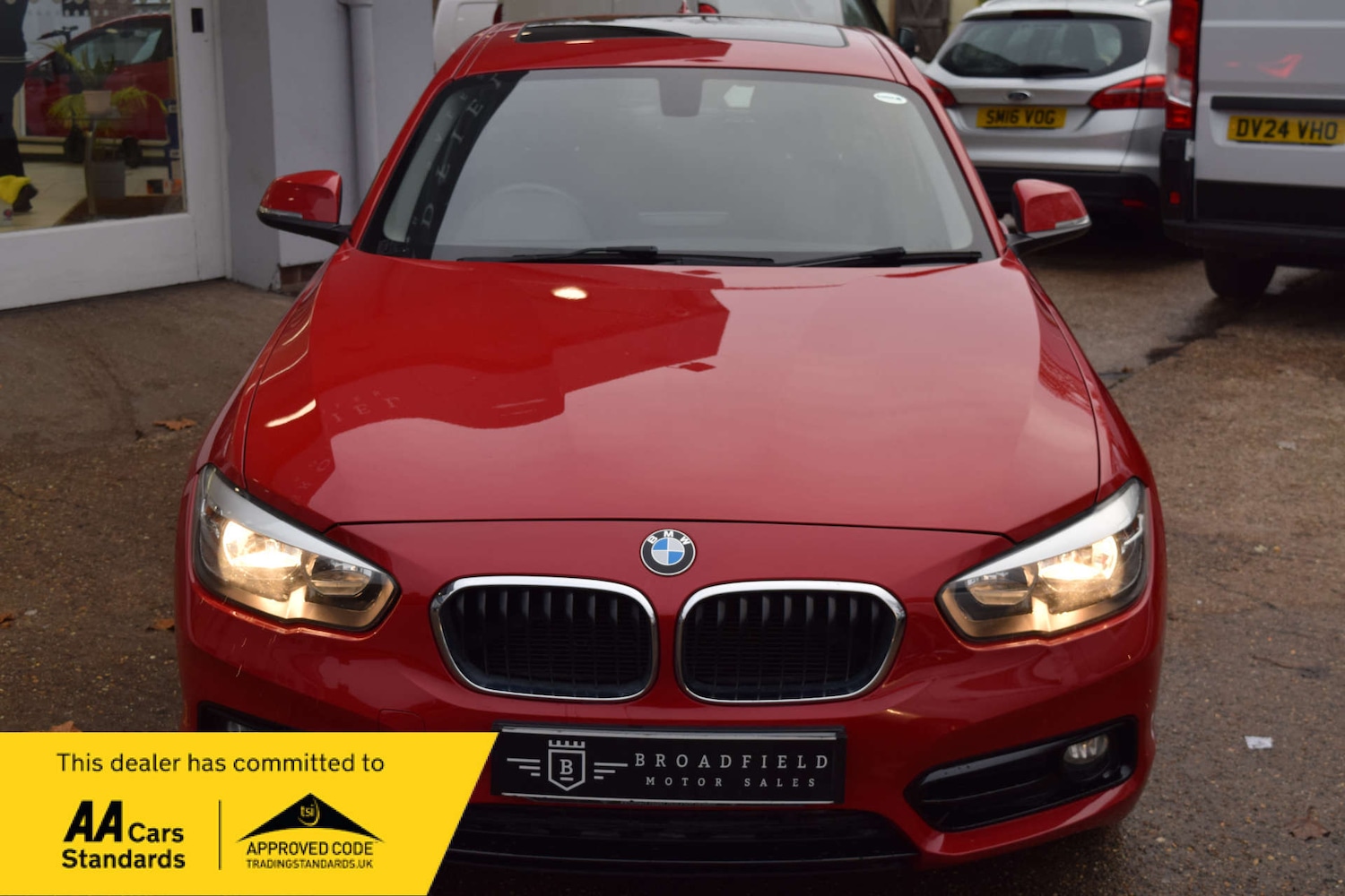 Used BMW 1 Series 2016 for sale - 76665416: Photo 8