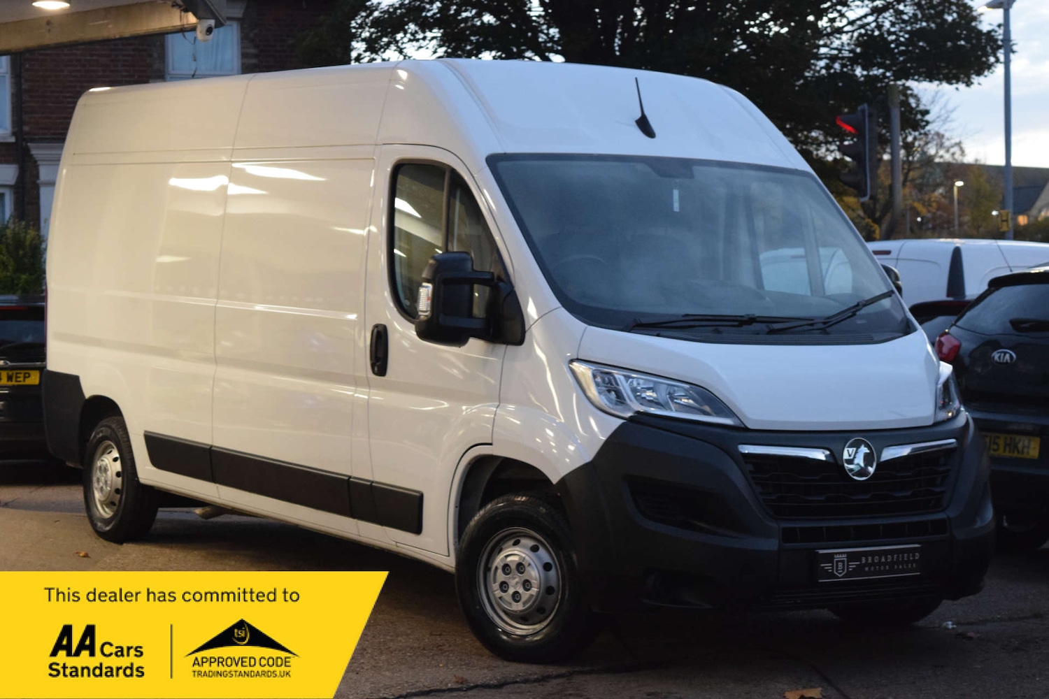 Used Vauxhall Movano 2024 for sale - 76469520: Photo 1