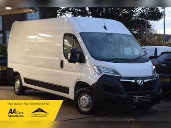 Used Vauxhall Movano 2024 for sale - 76469520: Photo