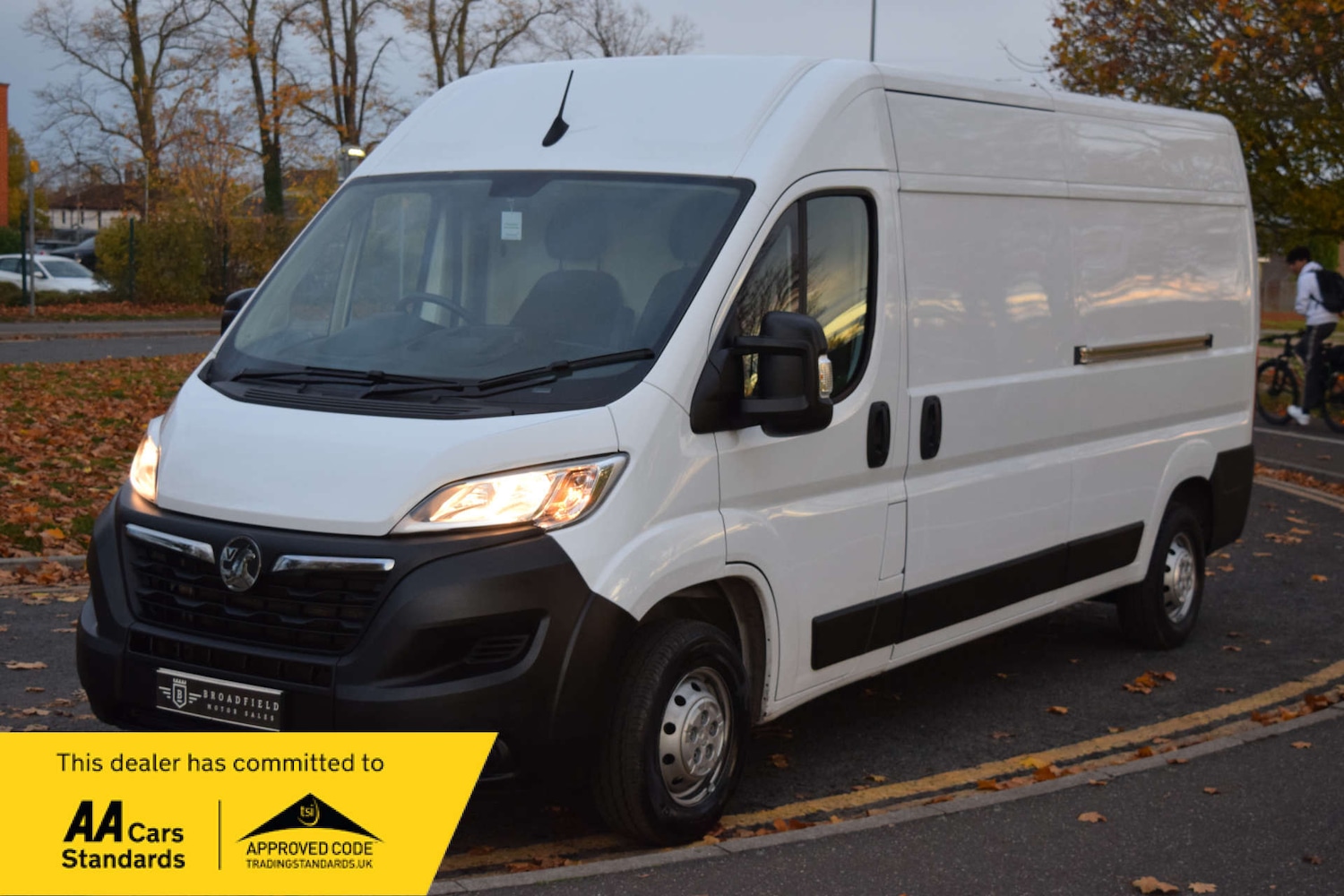 Used Vauxhall Movano 2024 for sale - 76469520: Photo 8