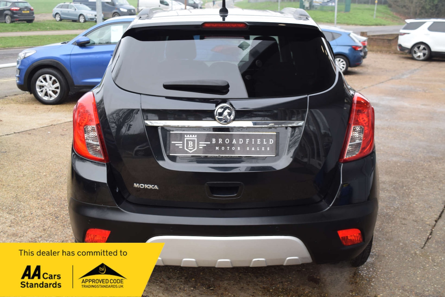 Used Vauxhall Mokka 2016 for sale - 77813553: Photo 4