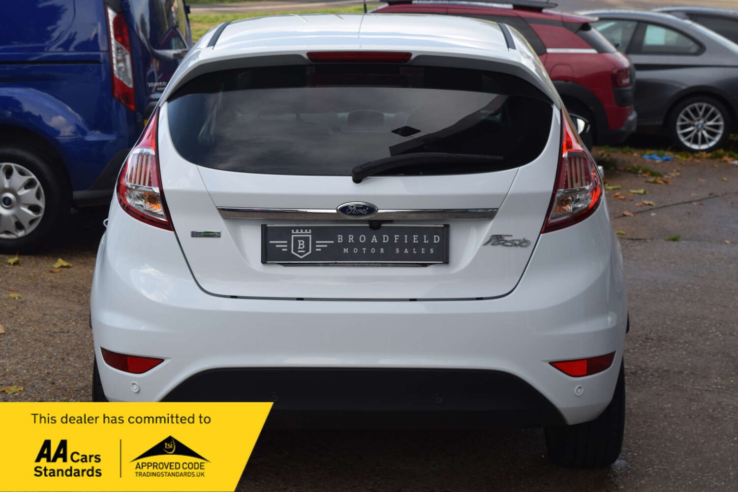 Used Ford Fiesta 2015 for sale - 75938950: Photo 4