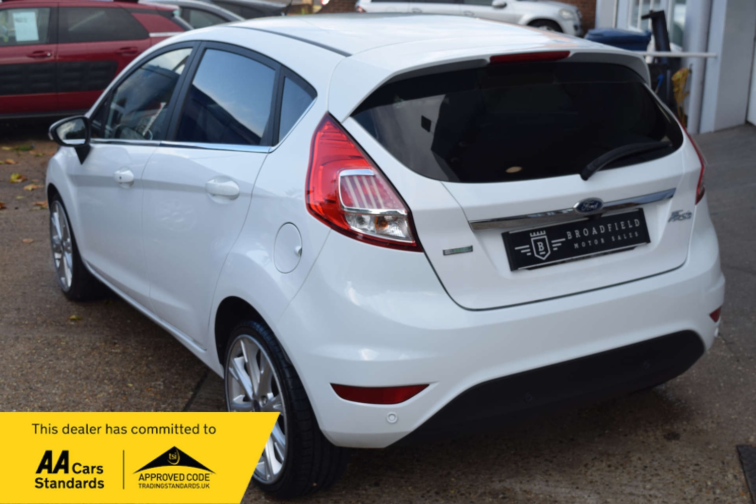 Used Ford Fiesta 2015 for sale - 75938950: Photo 5