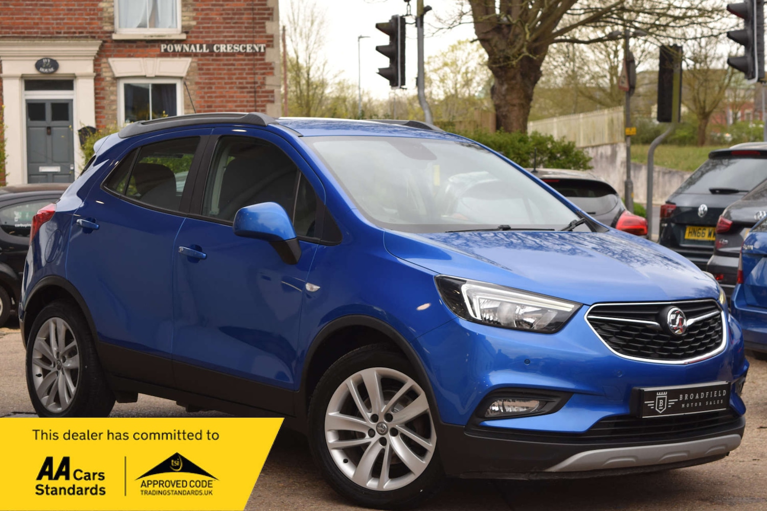 Used Vauxhall Mokka X 2018 for sale - 78003694: Photo 1