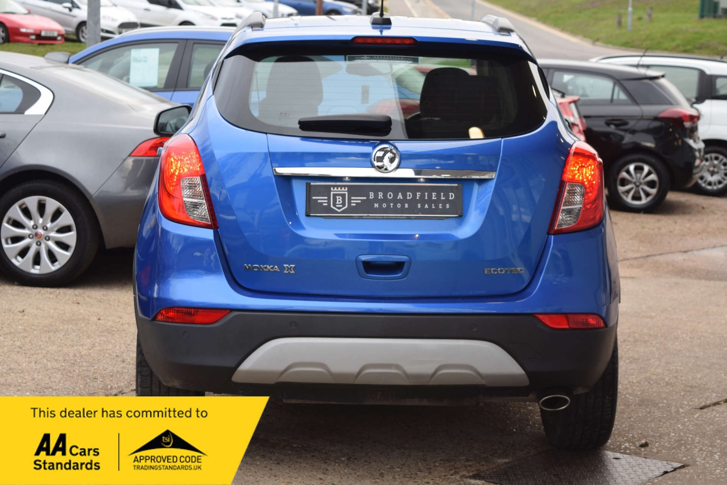 Used Vauxhall Mokka X 2018 for sale - 78003694: Photo 4