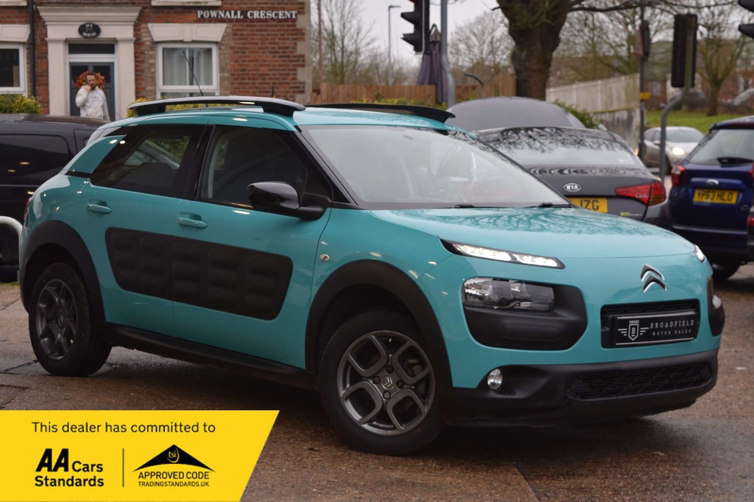 Used Citroen C4 Cactus 2016 for sale - 76375101: Photo 1